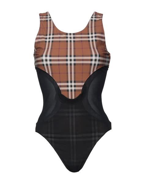 burberry one piece swim|burberry bikini women.